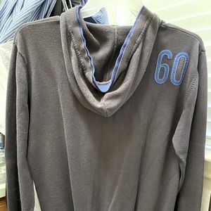 LONDALE used hoodie with zipper,size M-cotton.